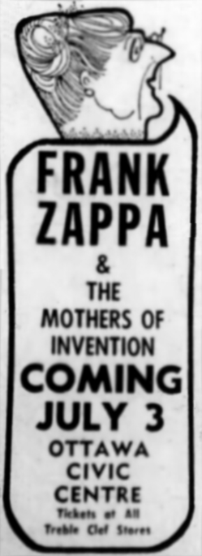 03/07/1971Civic Center Arena, Ottawa, Canada